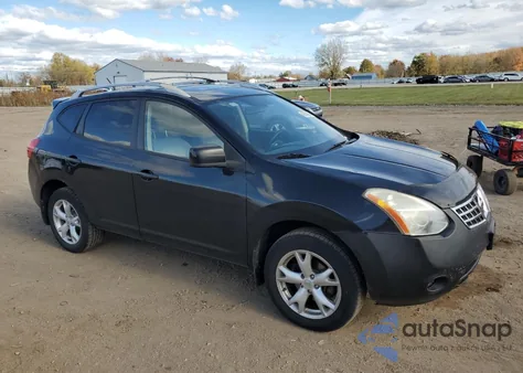2008 Nissan Rogue S z USA, uszkodzony, nr VIN JN8AS58V68W134553